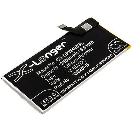 Ilc Replacement for Google G020m Battery G020M